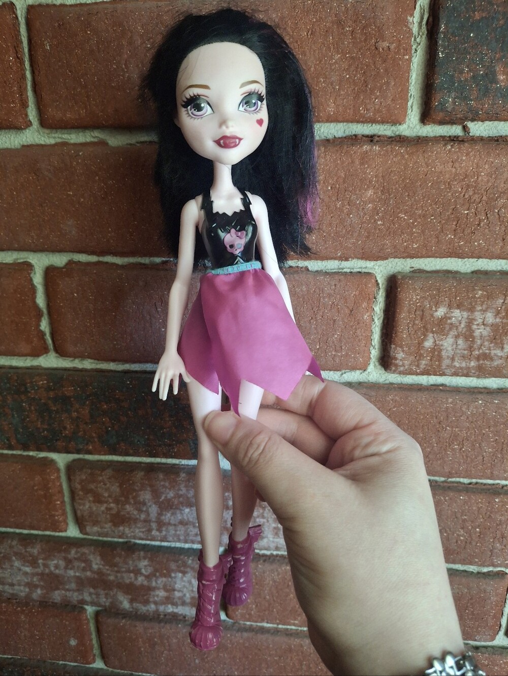 Draculaura Monster high G2 doll